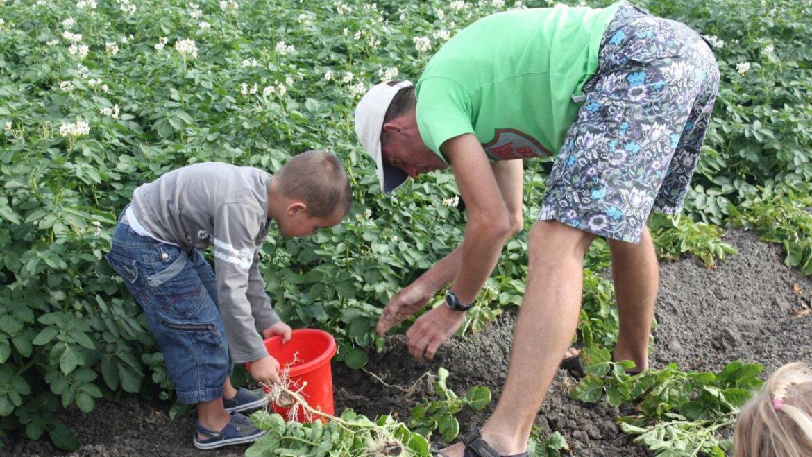 Kamperen met kinderen