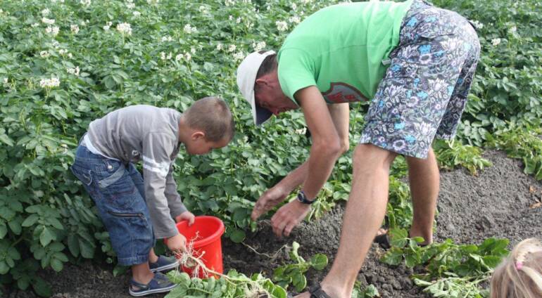Camping mit Kindern
