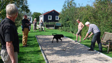 Poets de ballen op!