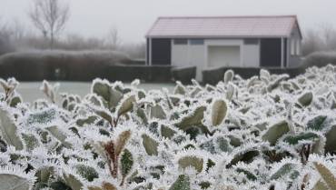 Tijdelijke winterstop