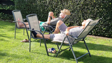 Seizoen nog niet voorbij.